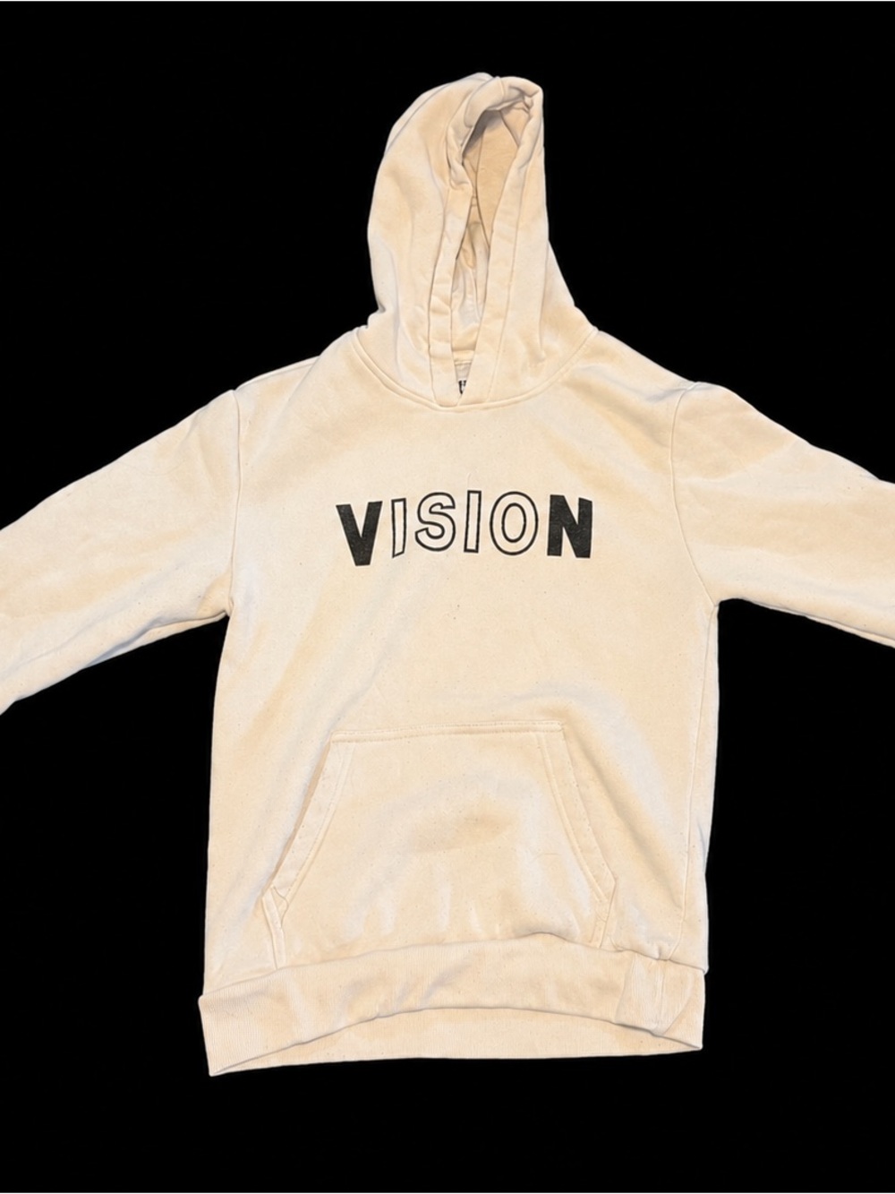 Chrome Edge CR24 Boys Vision Against All Odds Bear Hoodie Size 14-16